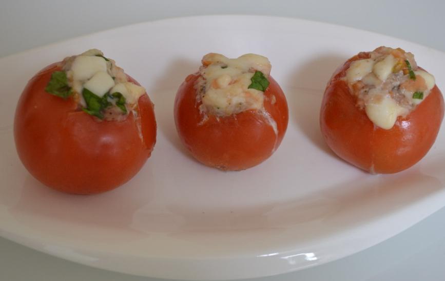 - Tomaten Vorbereitung: 15 min.