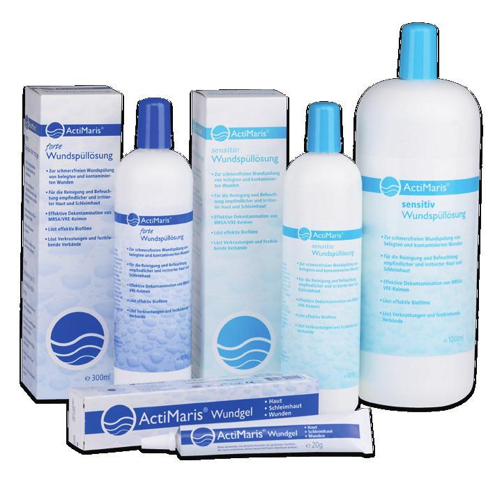 Ionisiertes Meerwaser & Reaktive Sauerstoff-Spezies (ROS) Für die moderne Wundbehandlung ohne Schmerzen ohne Nebenwirkungen reines Naturprodukt