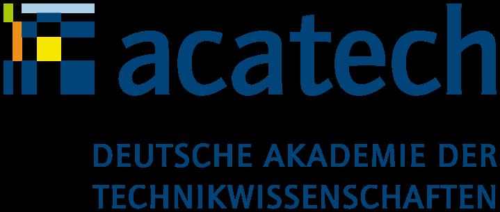 acatec (Deutsche Akademie der Technikwissenschaften) zur Digitalisierung: Wir stehen vor einer Zeitenwende Wir sind überzeugt, dass wir in Deutschland vor dem Hintergrund der digitalen Revolution