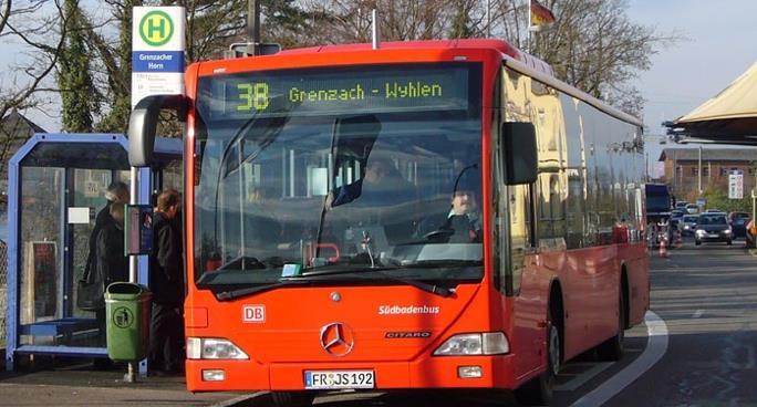 AP 1.2: Auswertung der kommunalen Verkehrserhebungen Besonderheit Busverkehr!