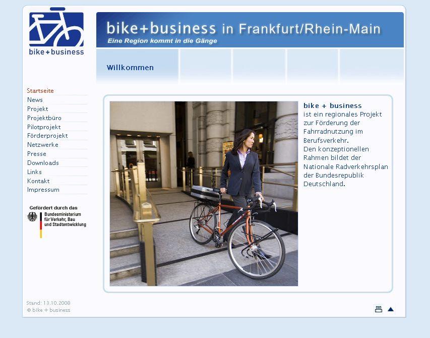 bike + business Projektleiter: Norbert Sanden www.
