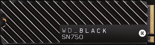 Next Level: NVMe TM -SSD- Performance Die WD Black SN750 NVMe SSD ist mit bis zu 2 TB 2 Speicher erhältlich und bietet Top-Performance für Gaming- und Hardware- Enthusiasten, die ihren PC