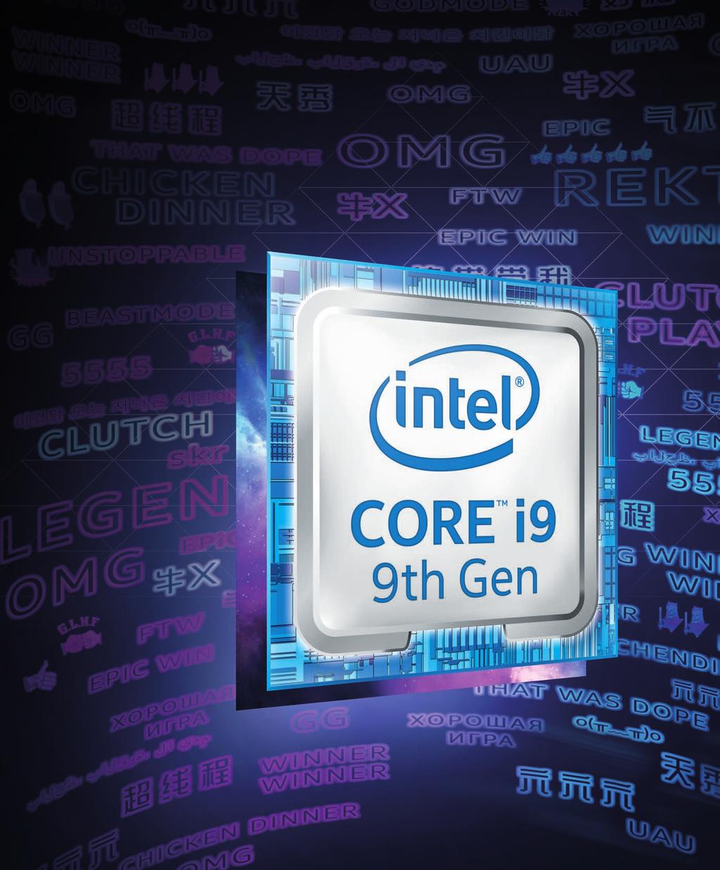 Die 9. Generation der Intel Core Prozessoren mit freiem Multiplikator +++ Die 9.