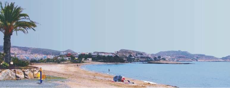 SAN JUAN DE LOS TERREROS...... gehört zu der Gemeinde Pulpi Provinz Almería in Andalusien (Costa de Almería), berühmt für die wunderbaren Strände und das leuchtend blaue Meer.