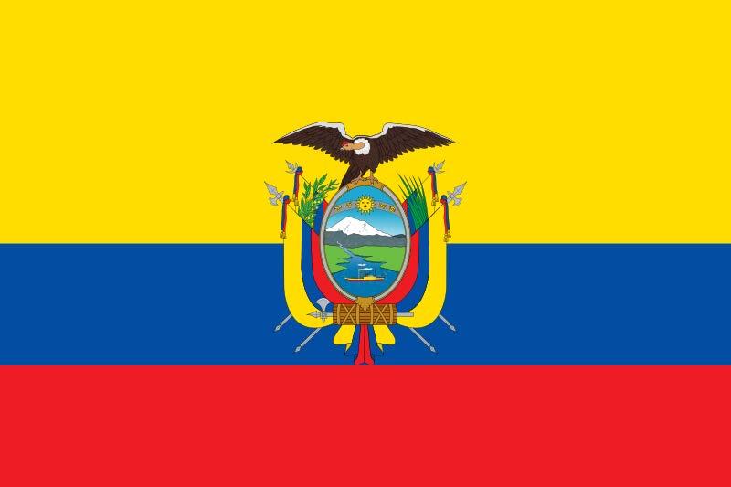 ECUADOR GUYANA A G U