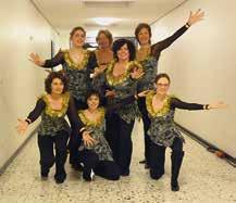 22 VfL Eintracht Jazzdance Nr. 1/2019 An alle tanzbegeisterten Frauen! Hilfe, wir brauchen Euch! Jazzdance ist nicht aus der Mode! Unsere Gruppe gibt es schon über 30 Jahre im Verein.