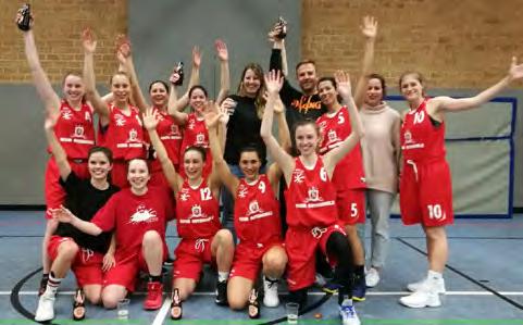 TSV-Nachrichten Mai 2018 Basketball Basketball-Damen feiern Meisterschaft und Pokalsieg Die Jahresversammlungen der BG Tamm/Bietigheim sowie ihrer Stammabteilungen des TSV Bietigheim und VfB Tamm