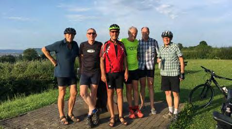 Jedermann Mai 2018 TSV-Nachrichten Radtouren in den Sommerferien In den