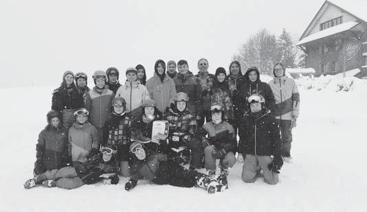 Hiermit bedankt sich die Skiabteilung Krauchenwies auch bei allen Organisatoren, Betreuern und Sponsoren, welche zum Gelingen des Hüttenaufenthaltes beigetragen haben. So. 17.02.