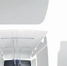 extrem leicht Lichtgrau (RAL 7035) bott vario Fußbodenplatten optional weitere Verkleidungssätze: vario protect-cargo Holzverbundstoff (Stärke 4 mm), Lichtgrau (RAL 7035) feuchtigkeitsabweisender