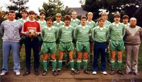 7 19 23 26 37 HISTÖRCHEN 1. Mannschaft Saison 1987/1988 (Kreisli