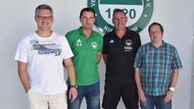 Alle sind ortsverbunden und wohnen immer noch in Nievenheim. Bis heute sind die vier der Fußballabteilung des VdS Nievenheim eng verbunden.