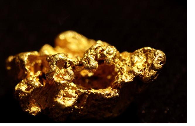Die Goldförderung bringt
