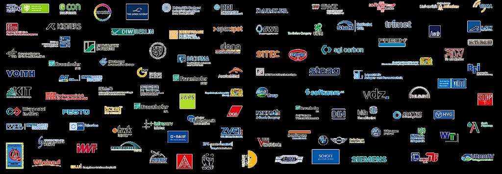 Beteiligte Partner von 2016 bis 2019 50 Industriepartner 17 Uni-Institute 23 Wissenschaftliche Transfergesellschaften/ Verbände 16
