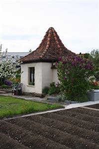 Kubus-Gartenhaus, 18. Jh.