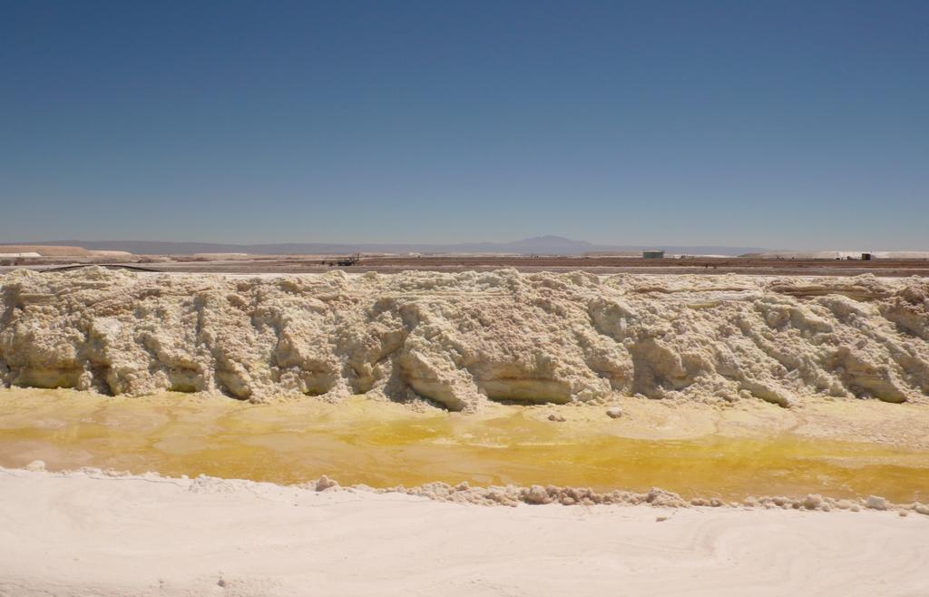Gewinnungsverfahren Brines Salar de Atacama LiCl