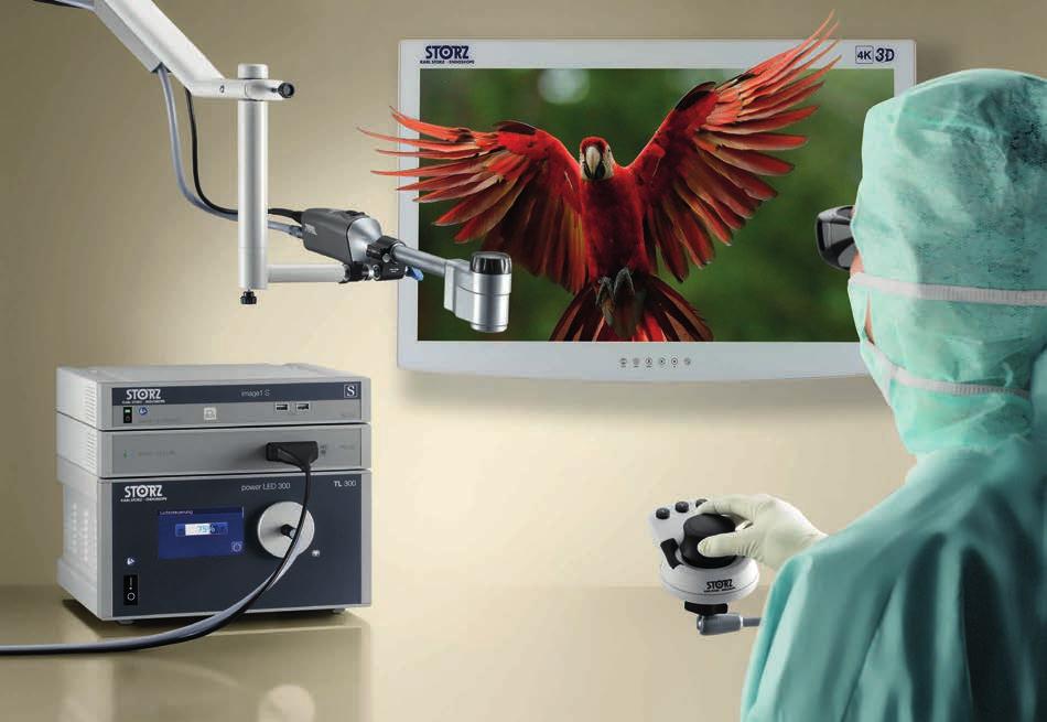 VITOM 3D 3D-Visualisierung für die Mikrochirurgie und die offene Chirurgie Das VITOM 3D-System stellt eine revolutionäre Lösung für die Visualisierung von mikrochirurgischen und offenen Eingriffen