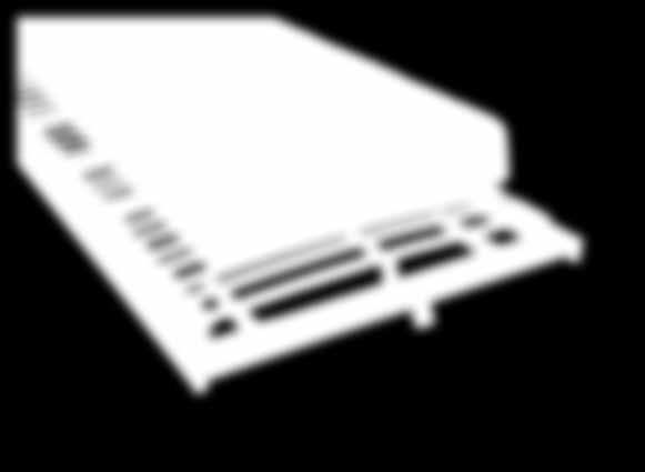 7-Zonen-Taschenfederkernmatratzen Härtegrad 3 und 4, Kaltschaumtopper, Fuß Kunststoff chromfarbig, Lgf. ca. 180 x 200 cm 2199.- 1299.