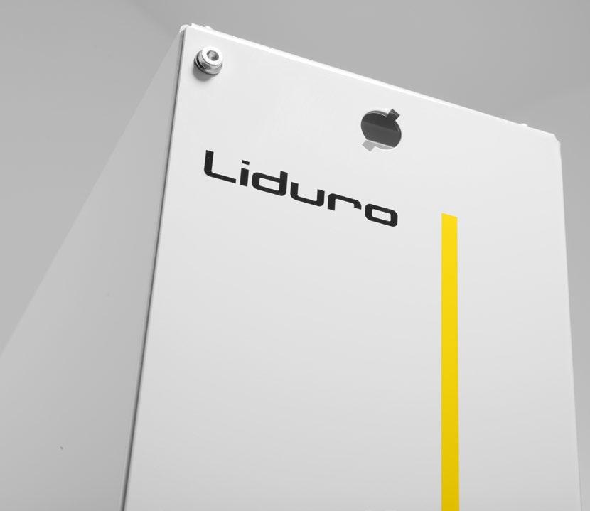 Liduro Drive LCD300-Serie Die flüssigkeitsgekühlte LCD300-Frequenzumrichter-Serie der Liduro Drive Baureihe von Liebherr ist speziell für den zuverlässigen Betrieb unter rauen Umgebungsbedingungen