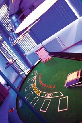 Bank Version (Croupier) - die und Las mit Vegas offenen - Variante Karten des gespielt. klassischen Das Spiel Roulettespiels.