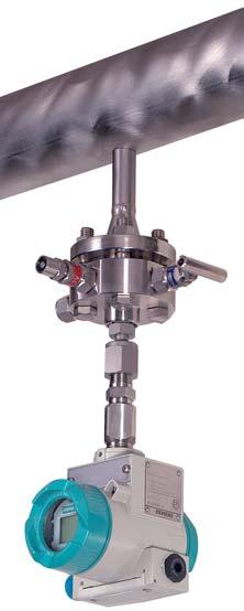 Instrument Monoflange IM Series Instrument-Monoflansch IM-Baureihe The Instrument Monoflanges are used when root valves are not required or when the root valves are not to be replaced by a Process