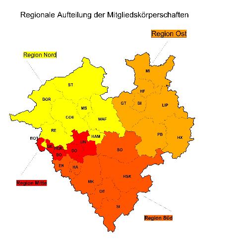 Erstanträge mit BE_NRW 15.08.2018 Kreis Warendorf Stadt Münster 15.10.