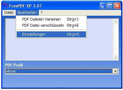1 of 7 14.06.2015 14:09 Exkurs: Wie richte ich einen Multidoc-Drucker in FreePDF ein? 1. Profil für FreePDF Um einen Drucker mit der Multidoc-Funktion zu erstellen, müssen Sie zu allererst ein eigenständiges Profil erstellen, dass diese Funktion ausführt.