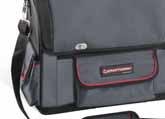 Innentaschen - Seitentaschen und Laptop-Extrafach - Als Rucksack tragbar mit bequemer
