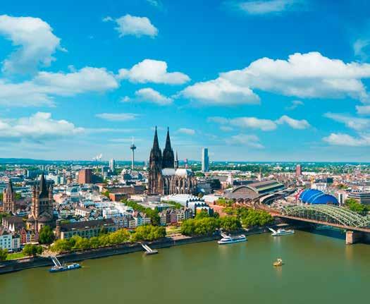 DIE LAGE DIE PULSIERENDE DOMSTADT MIT BELIEBTEM STADTTEIL POLL AM RHEIN POLLER KIRCHWEG Köln, eine der traditionsreichsten Städte Deutschlands, umfasst mehr als 1 Mio.
