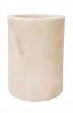 CARISHA Soap dispenser - In marble, for standing installation Distributeur savon - En Marbre à poser Zeepdispenser - Marmer - Staand Seifenspender - Aus Marmor zum Auflegen 823999 CARISHA Beaker - In