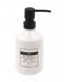 COSMET Soap dispenser - In ceramic, for standing installation Distributeur savon - En Céramique à poser Zeepdispenser -