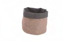 EL GAUCHO 1 Small storage - In jute and polycotton, for standing installation Petit rangement - En Jute &