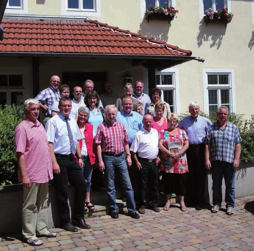 Juni eine Delegation aus der Verbandsgemeinde Gau-Algesheim in der