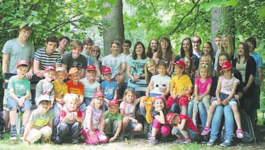 2012 hieß es für die Fuchsgruppe der Kindertagesstätte Dreikäsehoch aus Wandersleben.