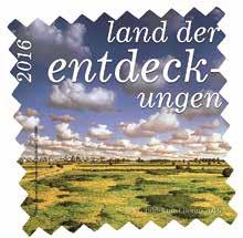 Land der Entdeckungen 2016 Von Nordhorn bis Norderney, von Twist bis Delmenhorst Von Sarah-C. Siebert und Uta K.