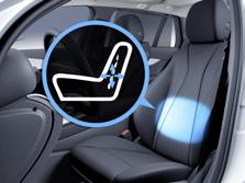 400 SitzkomfortPaket Das SitzkomfortPaket mit seinen vielen Verstellmöglichkeiten bietet Ihnen die optimale Sitzposition. Alle Fahrer finden Ihre persönliche und ergonomische Einstellung.