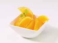 Geschnittene Früchte und Fruchtsalate Orangen Schnitze Art.-Nr. 01.05446 Grapefruits Schnitze Art.-Nr. 01.05394 Orangen Grapefruits rot und weiss Orangen-Filets Art.