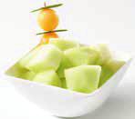 05505 Art.-Nr. 01.05506 3 kg Melonen grün Mangos Melonen orange Würfel grob Art.-Nr. 01.05587 800 g Papayas geschnitten Art.