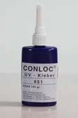 4511 Conloc Kleber 5095001 CONLOC-UV-Kleber 651 100g glasklar/zug.