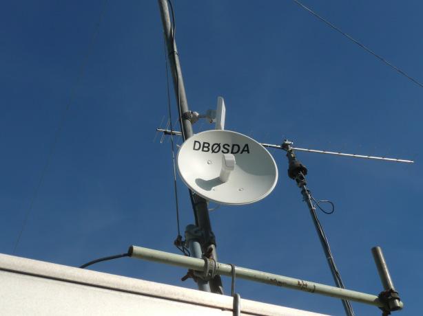 Usereinstieg auf 5 GHz DB0WA Mulleklenkes: Link zu DB0SDA,