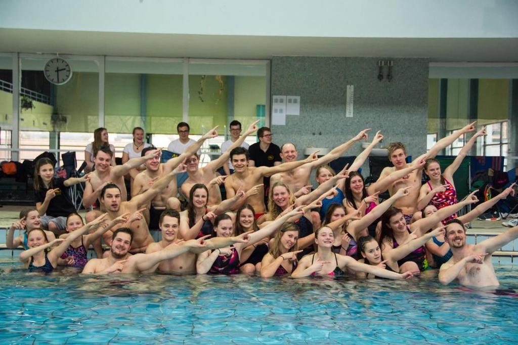 DMS Bezirksliga Obwohl die DMS im Bezirk Mittelfranken dieses Jahr in Ansbach stattfanden, bekamen wir noch ein letztes Mal die Möglichkeit dieses Wettkampf in unserem Frankenhof zu schwimmen, bevor