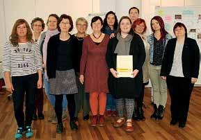 Oktober HOT-Trainerinnen erfolgreich ausgebildet Im Haus des Deutschen Caritasverbandes e.v. in der Reinhardtstraße 13 in Berlin-Mitte präsentierten am 20.
