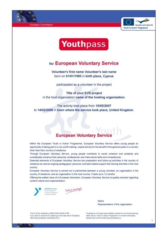 Youthpass Quantitative Nutzung _ Seit August 2007 ca. 174.000 Zertifikate aus ca. 16.500 Projekten von 8.