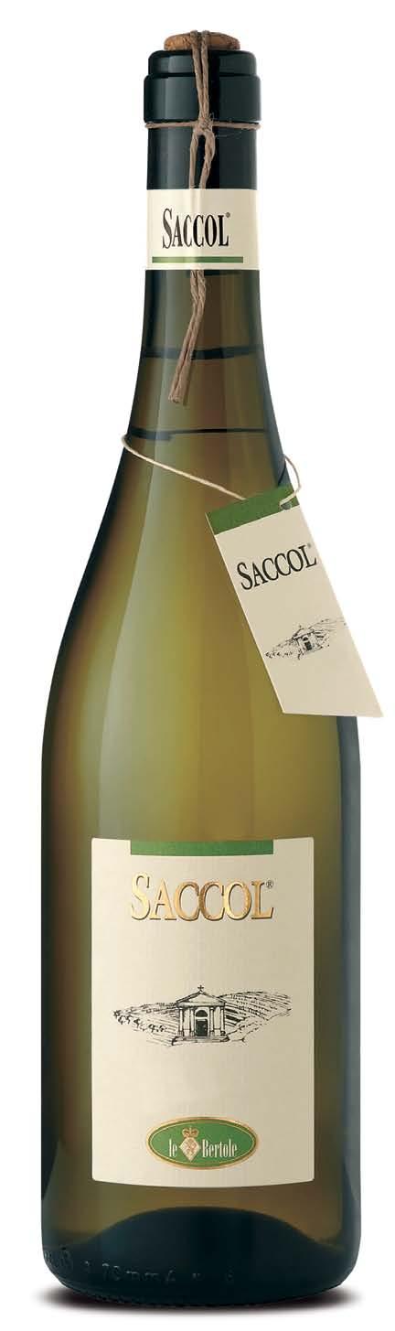 Saccol Ein leicht fruchtiger und blumiger Perlwein aus Glera-Trauben (traditionsgemäß Prosecco- Trauben genannt) des Ortsteils Saccol, nach dem der Wein genannt wurde.