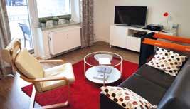 Duschbad Wohn-Schlafzimmer: 1 Doppelbett-Sofa 1 Einzelbett Kinderbett