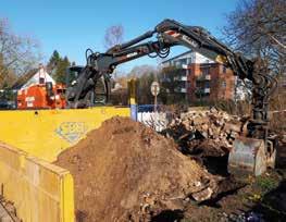 EINE SAUBERE LÖSUNG Einbau des neuen Unterflusystems in der Von-Stephan-Straße in Kronshagen
