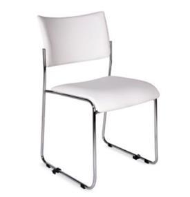 1 Stuhl ITSA, weiß 1 chair ITSA, white zum Mietpreis von