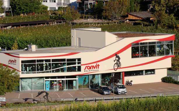 Bei Sanvit gibt es Mountainbikes, Rennräder, E-Bikes und Trekkingbikes in allen Farben, Formen und Größen.