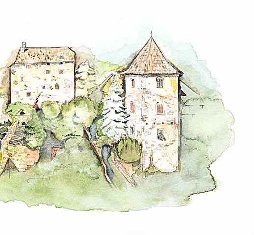 von Sandra Meier Von den etwa 800 geschichtsträchtigen Bauten, die es in Südtirol zu entdecken gibt, befinden sich allein in Eppan an die 100 Schlösser, Burgen und Ansitze.