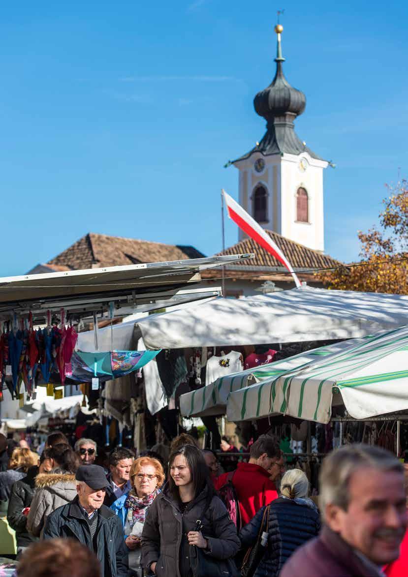 UNTERWEGS Sankt Martin und der Mandorlato Seit 200 Jahren lockt der Martinimarkt am 11.
